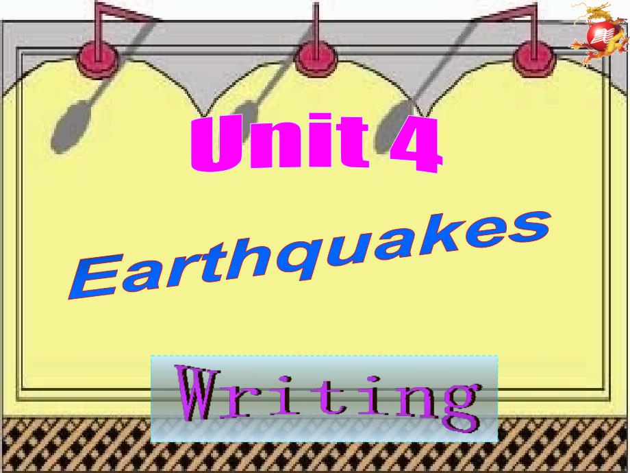 英语：Unit4《Earthquakes》课件-writing（新人教版必修1）_第1页