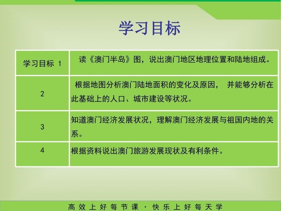 第七章第二节澳门特别行政区的旅游特色文化_第5页