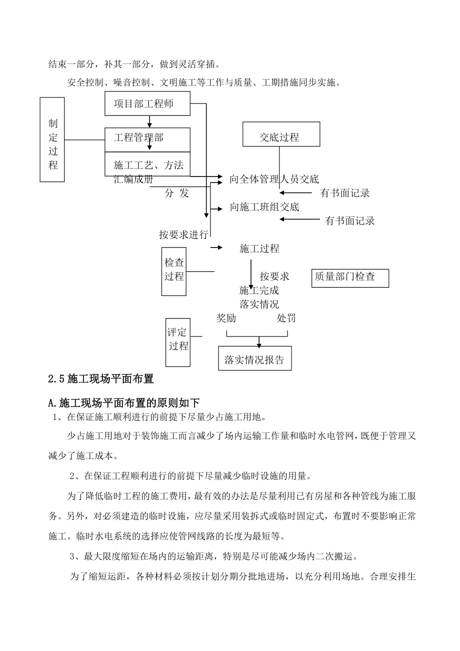 中国人寿江苏分公司展厅装饰工程施工组织设计投标文件技术标_第4页