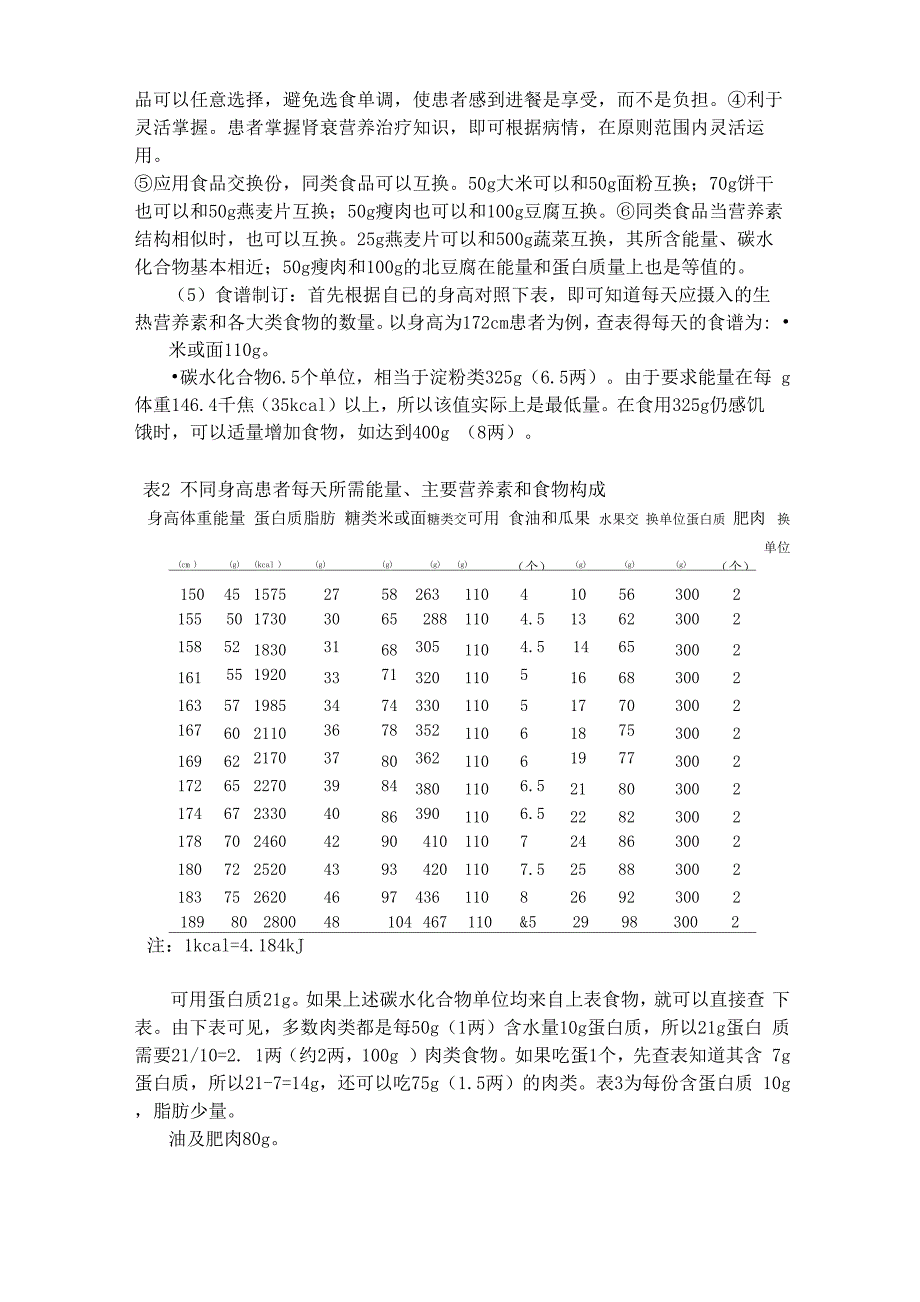 肾病低蛋白饮食配制_第3页