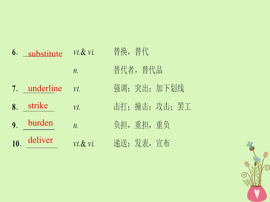 高三英语一轮复习Units34课件牛津译林版选修9_第4页