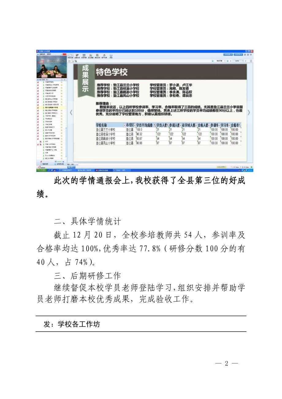 垫江县鹤游小学研修简报（第二期）.doc_第2页