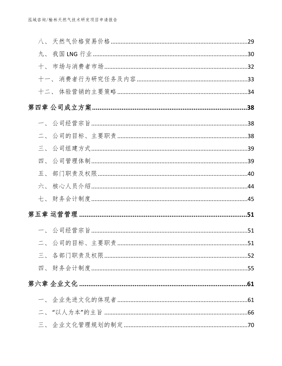 榆林天然气技术研发项目申请报告_第3页