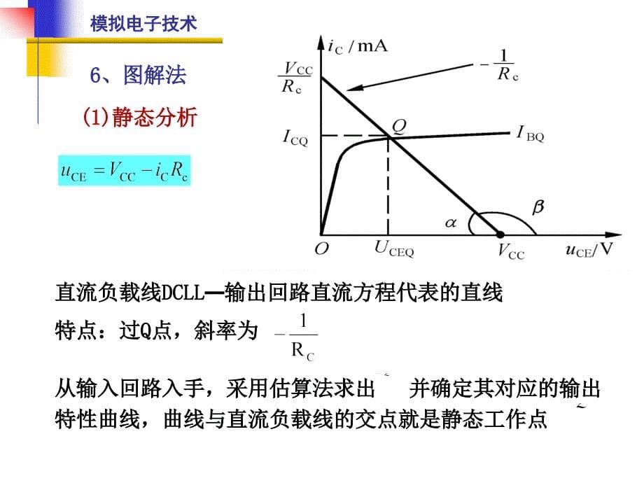 模拟电子技术：第5讲 图解法_第5页