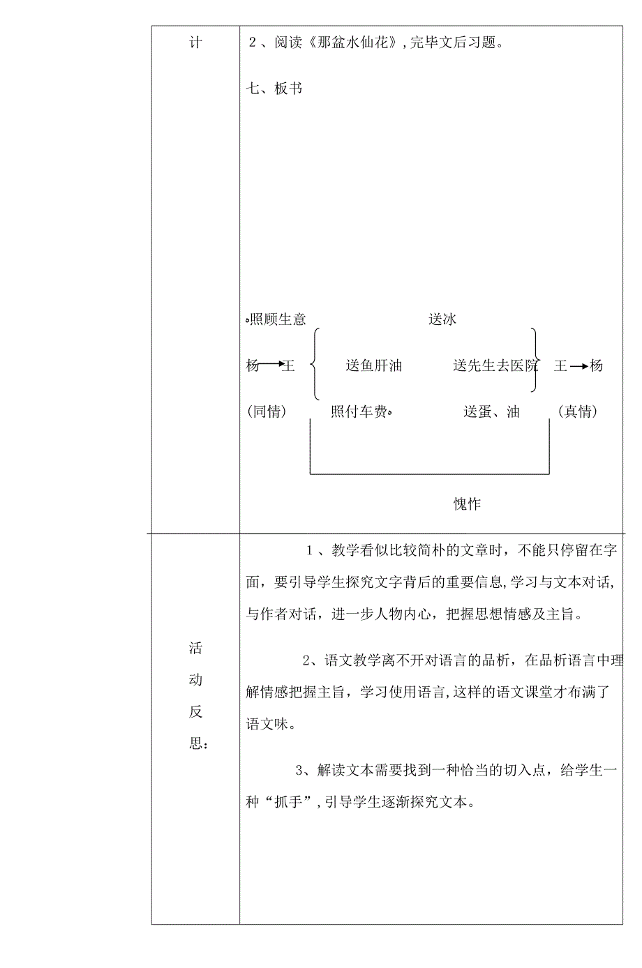 初中八年级语文《老王》集体备课-3_第4页