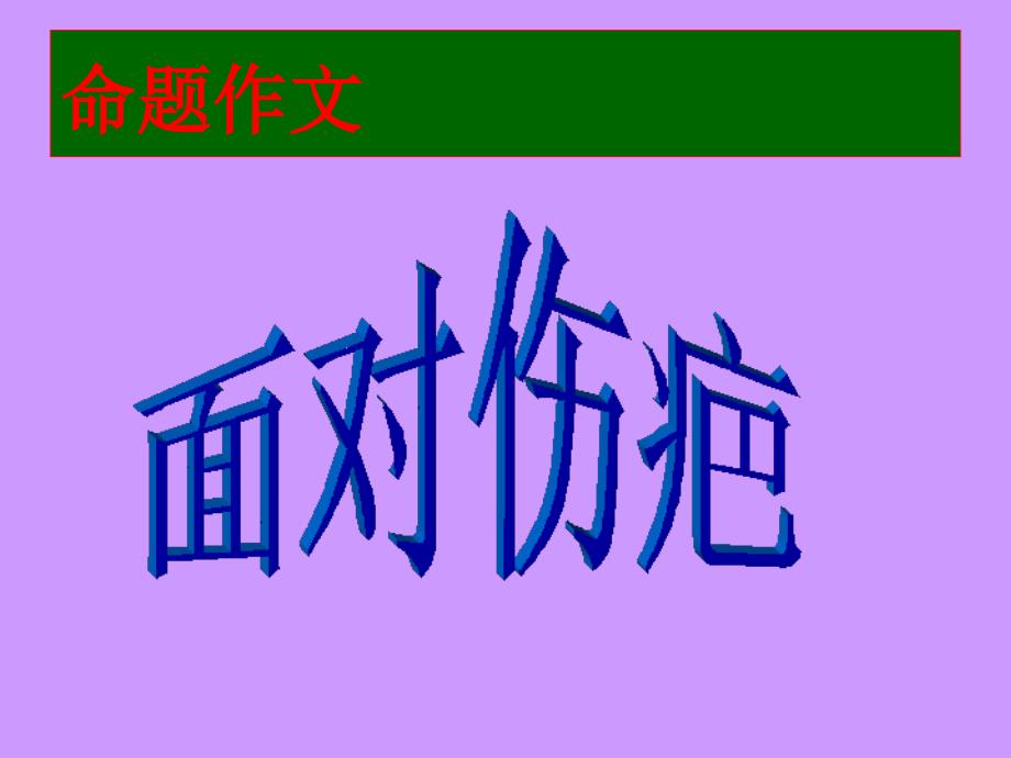 命题作文指导与点评.ppt_第2页