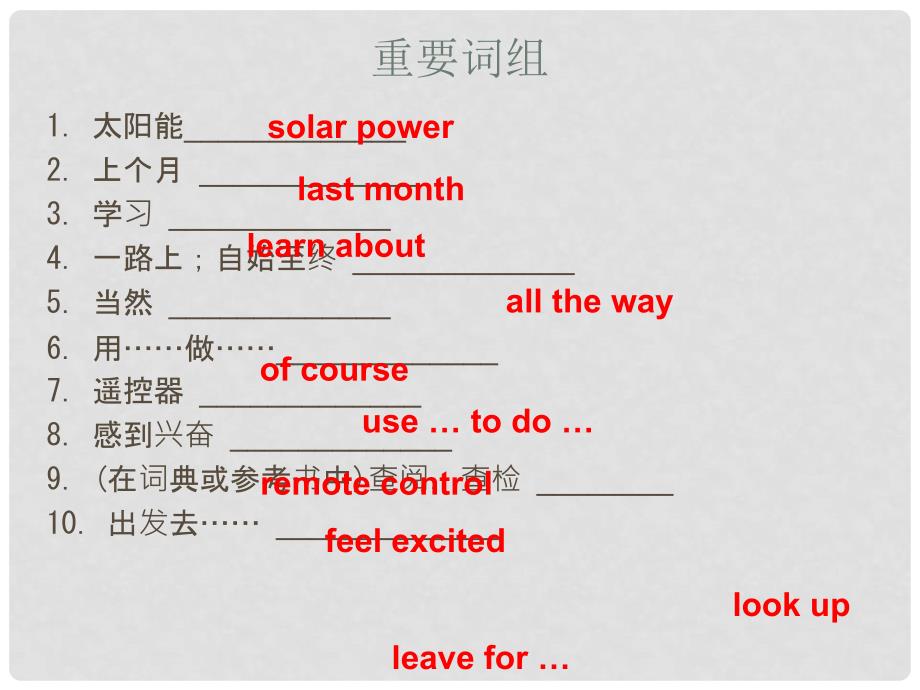 七年级英语上册 Module 4 Unit 7 School clubs课件 牛津深圳版_第4页