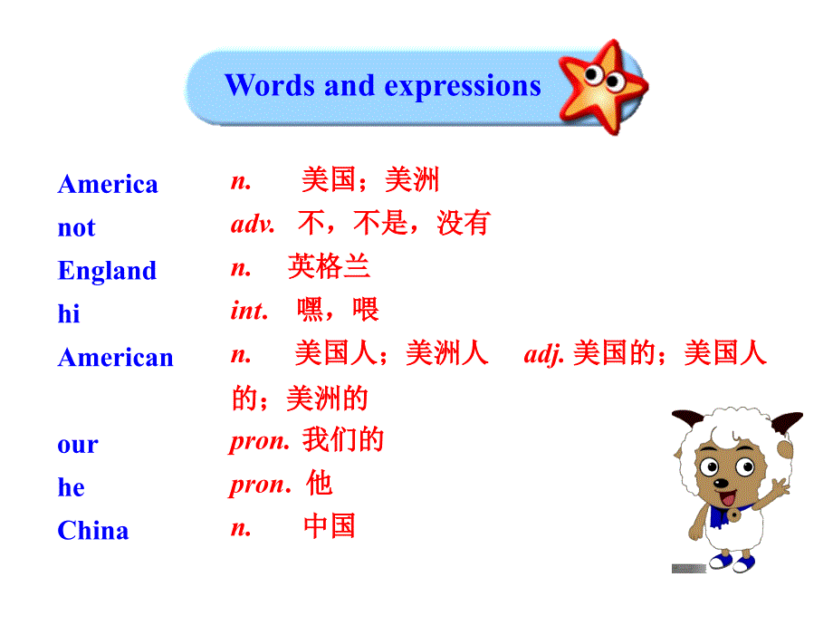 七年级外研版英语上册ppt课件：Module-1-Unit-1-Nice-to-meet-you.外研版_第4页