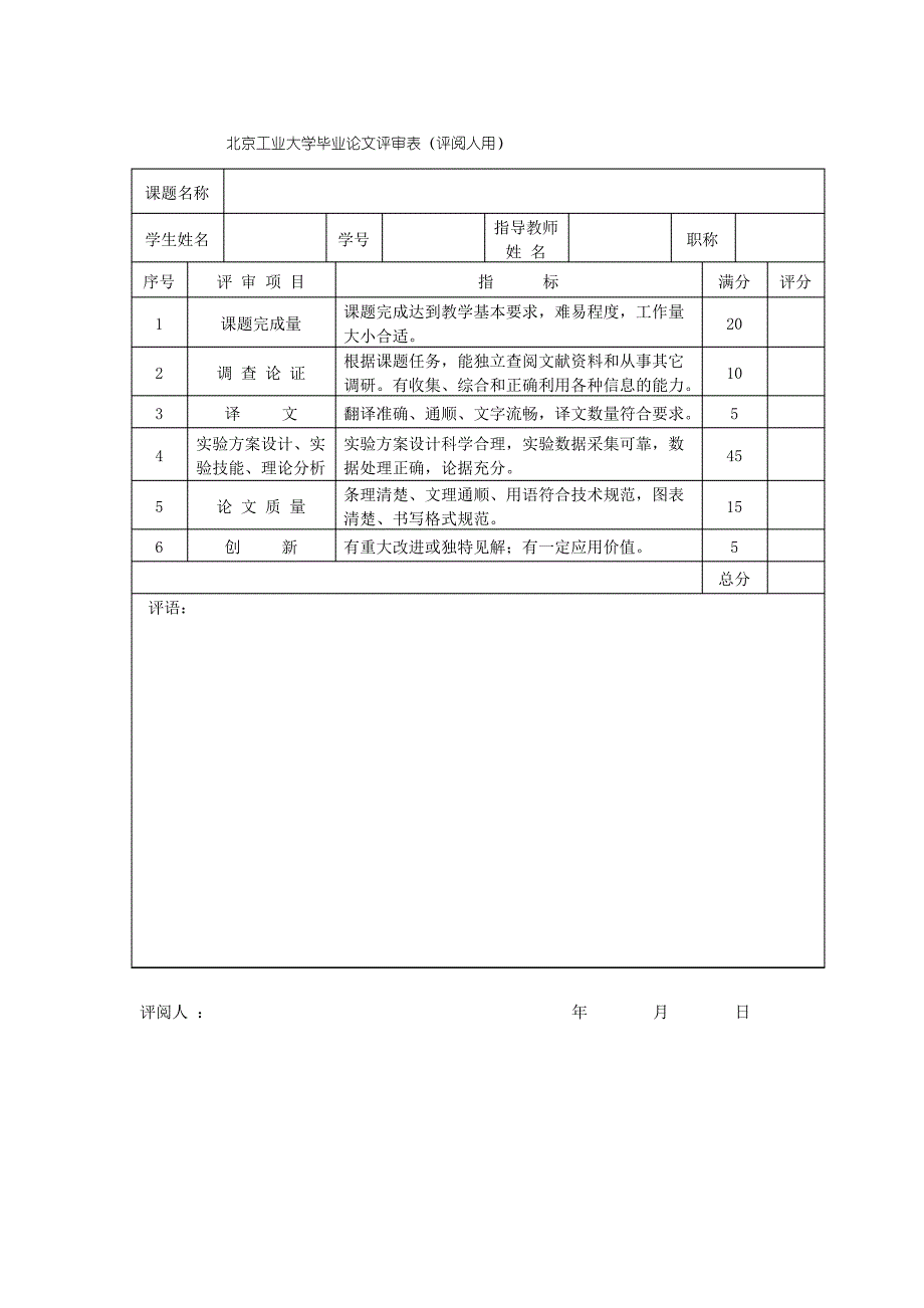 北京工业大学 毕业设计所有相关文档整理 最新版本(2021)_第3页