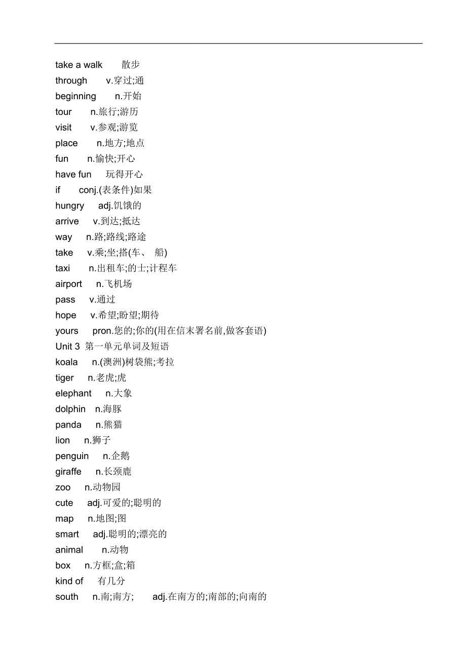 七年级下册英语单词表(人教版).doc_第4页