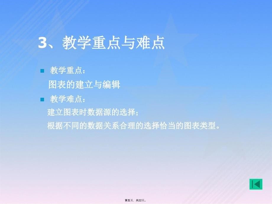 Excel数据图表与分析说课稿_第5页