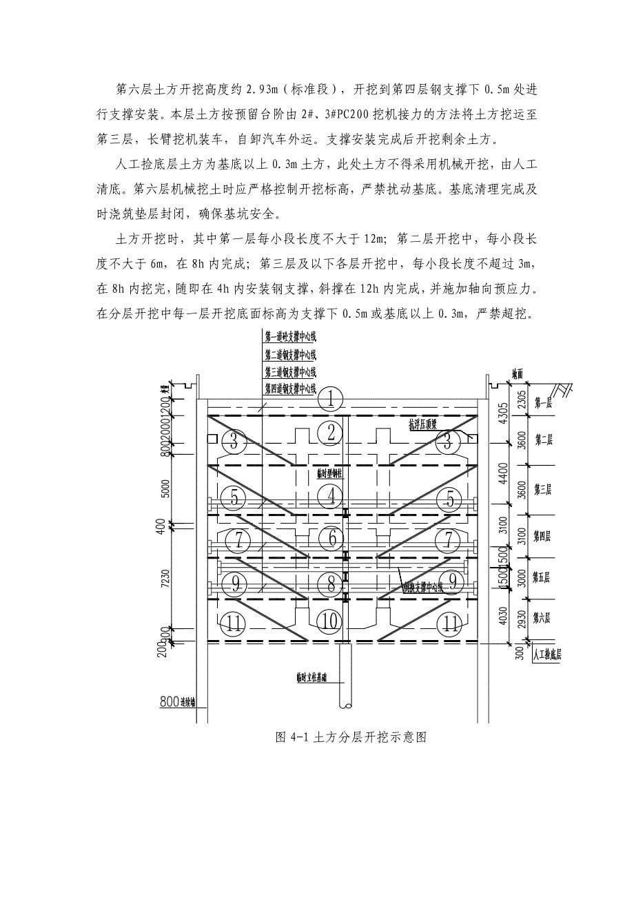 深基坑开挖作业指导书_第5页