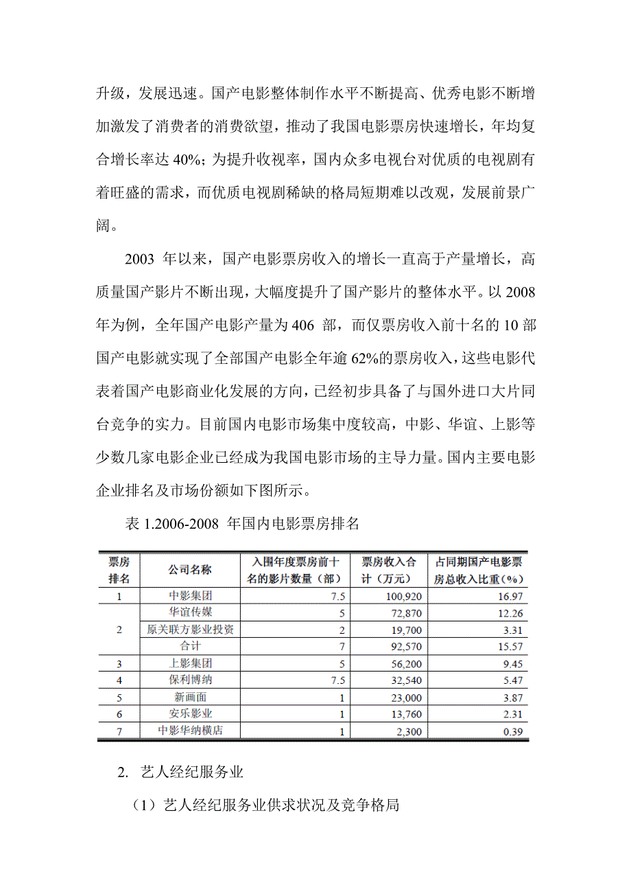 影视传媒行业分析报告共四部分.doc_第4页