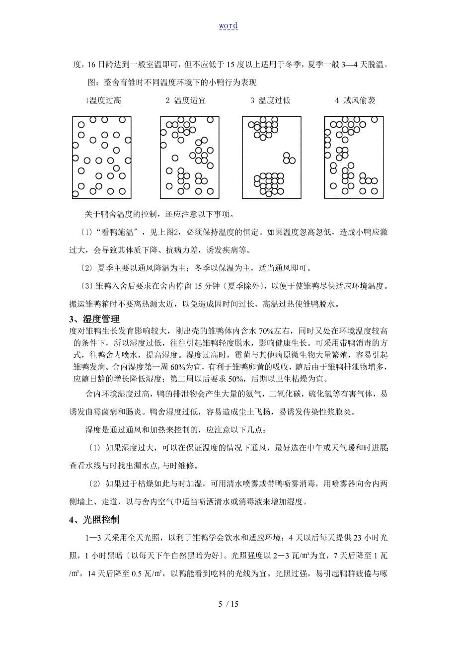 肉鸭饲养管理系统手册簿_第5页