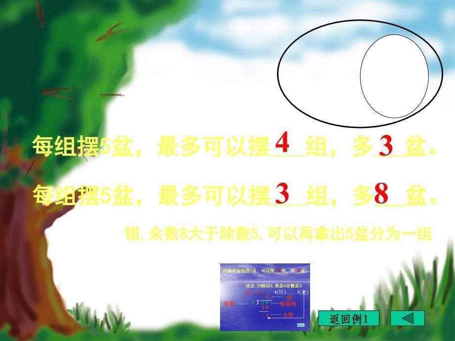 人教版小学三年级数学有余数的除法1_第5页