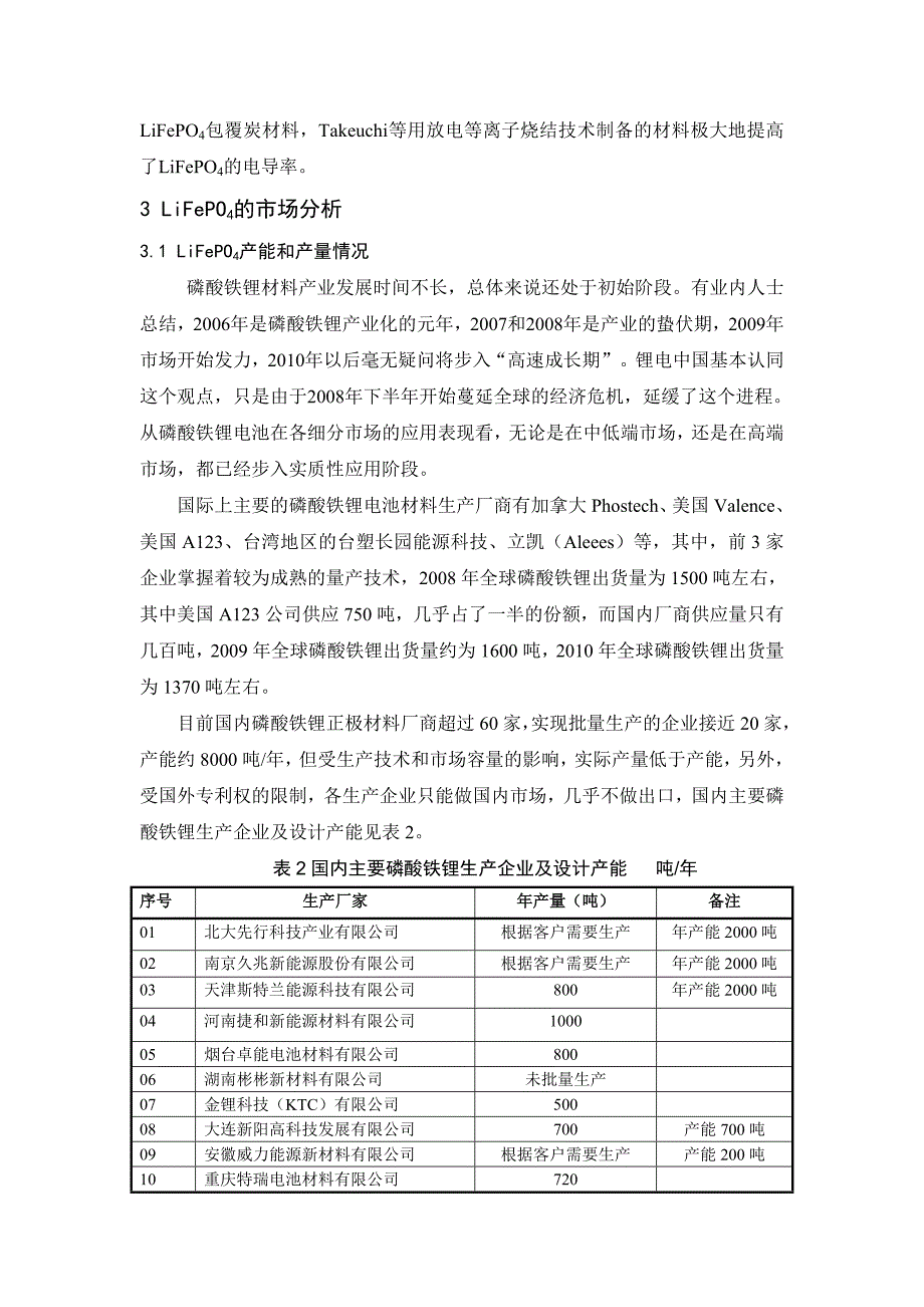 磷酸铁锂产业调研报告_第4页