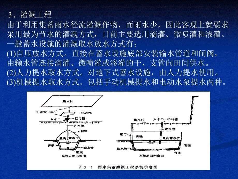 灌溉排水工程学教学用课件第五章_第5页