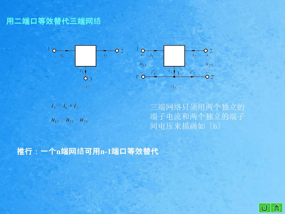 二端口网络精彩分析精选ppt课件_第3页