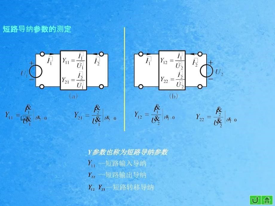 二端口网络精彩分析精选ppt课件_第5页