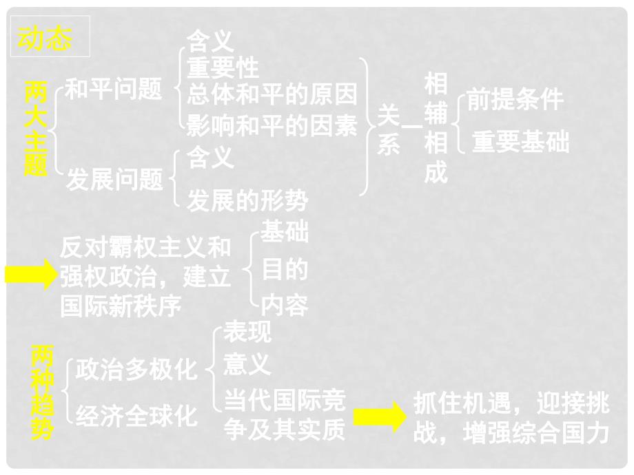 高三政治 《政治生活》第四单元复习课件（新人教必修2）_第3页