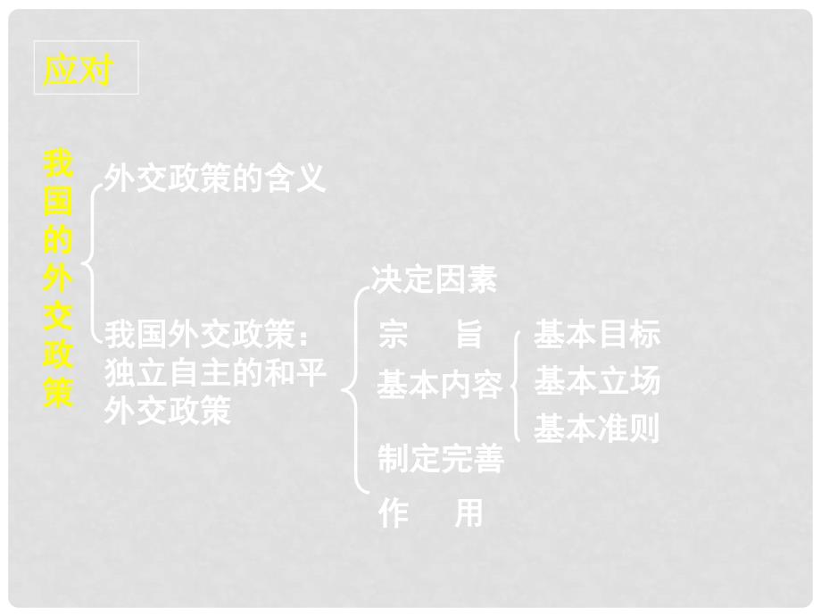 高三政治 《政治生活》第四单元复习课件（新人教必修2）_第4页