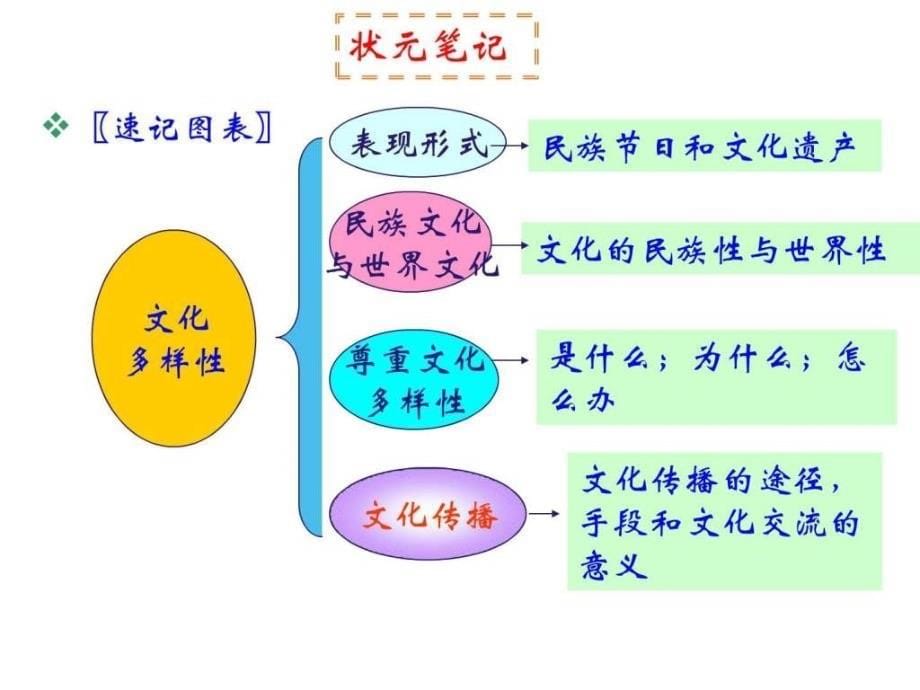 1月17日文化生活第三课文化的多样性与文化传播7_第5页