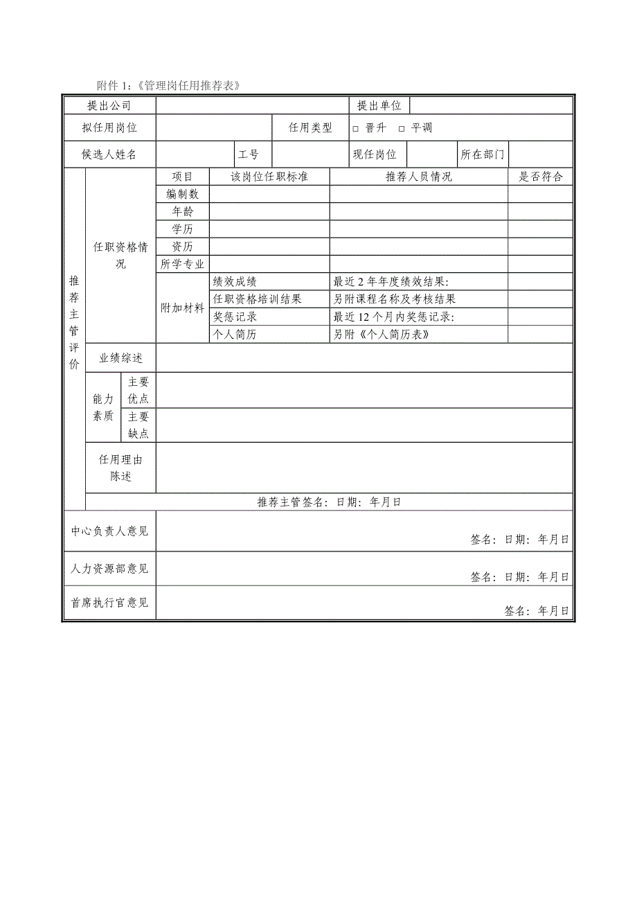 公司管理岗位聘任管理办法.doc_第3页