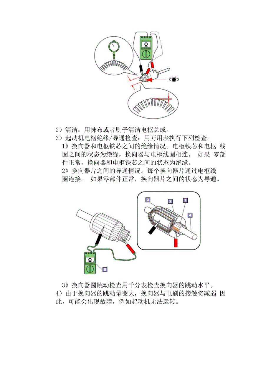 起动机大修及检测_第2页