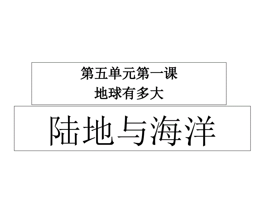 教科版小学品德与社会六年级上册《地球有多大》教学课件_第3页