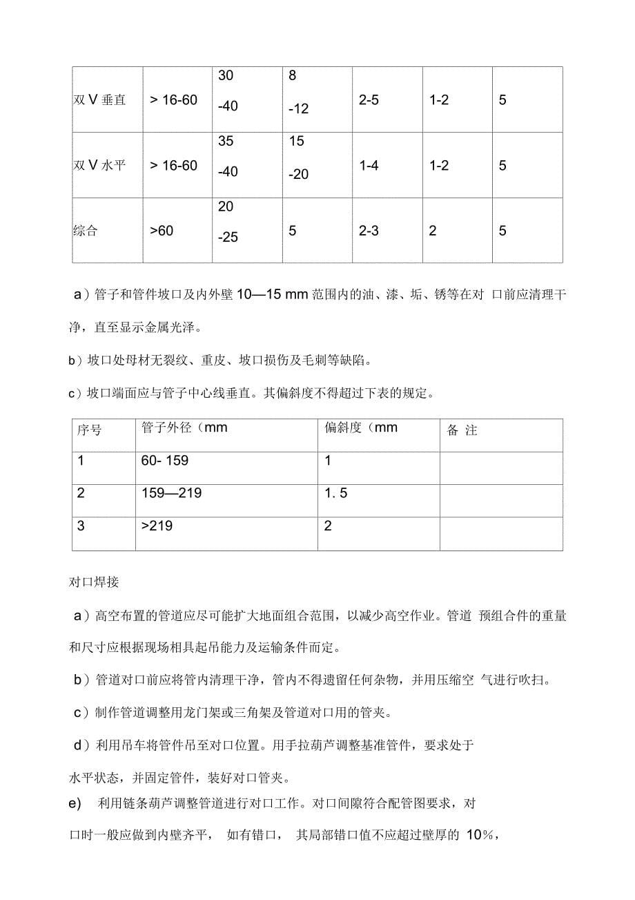 循环水管道安装施工方案_第5页