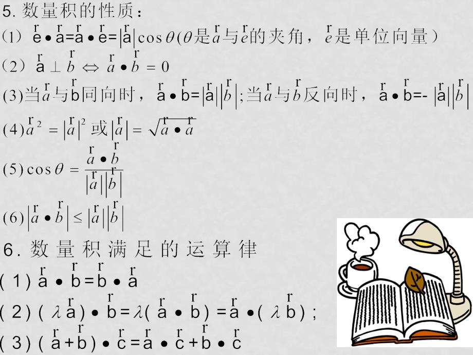 高中数学 空间向量的数量积课件苏教版必修4_第3页