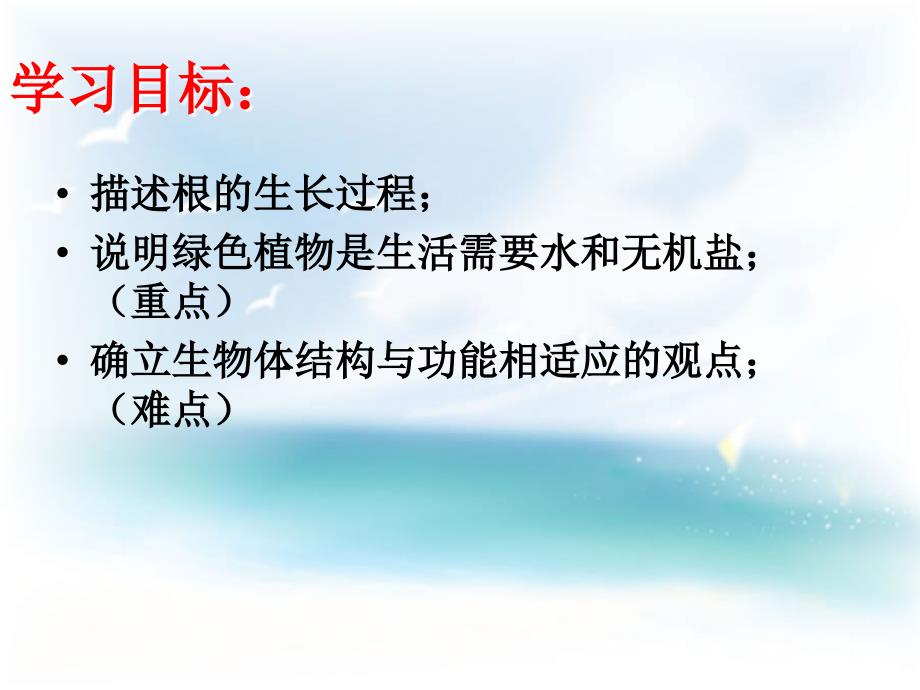 济南版八年级上根的结构和功能.ppt_第2页