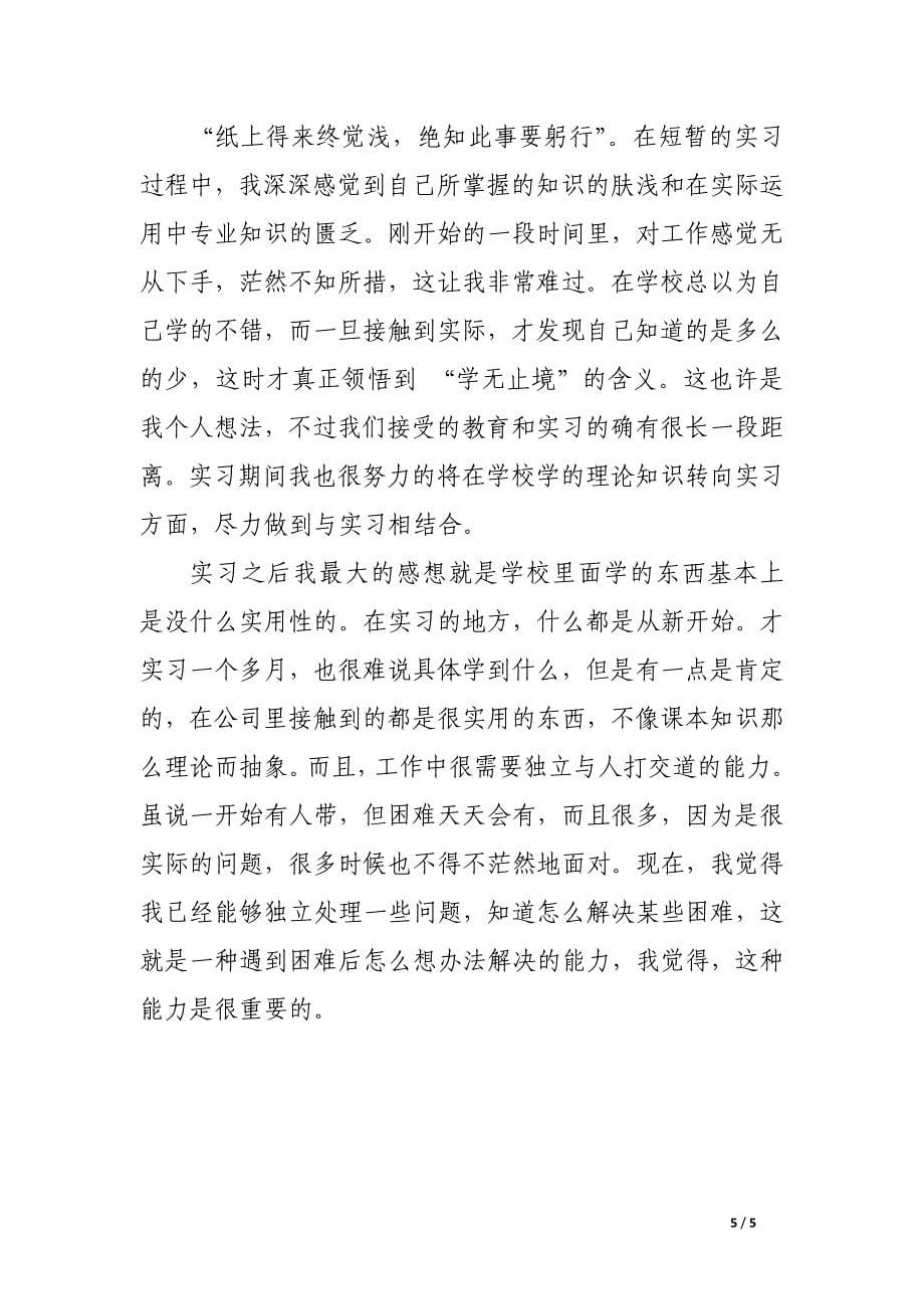 广告公司实习报告范文3000字_第5页