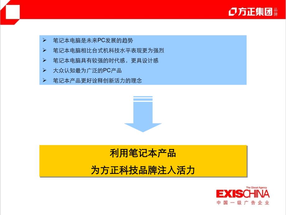 方正笔记本第一阶段策略方案_第2页