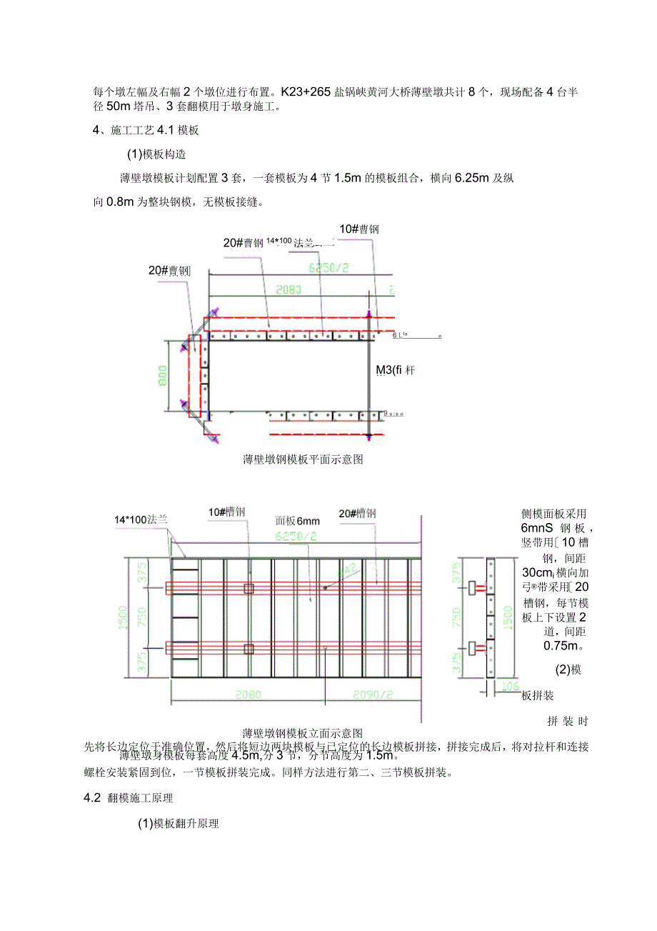 薄壁墩专项施工方案_第2页