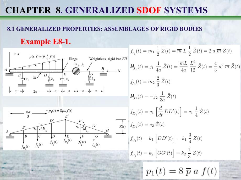 结构动力学课件dyanmicsofstructuresch8_第1页