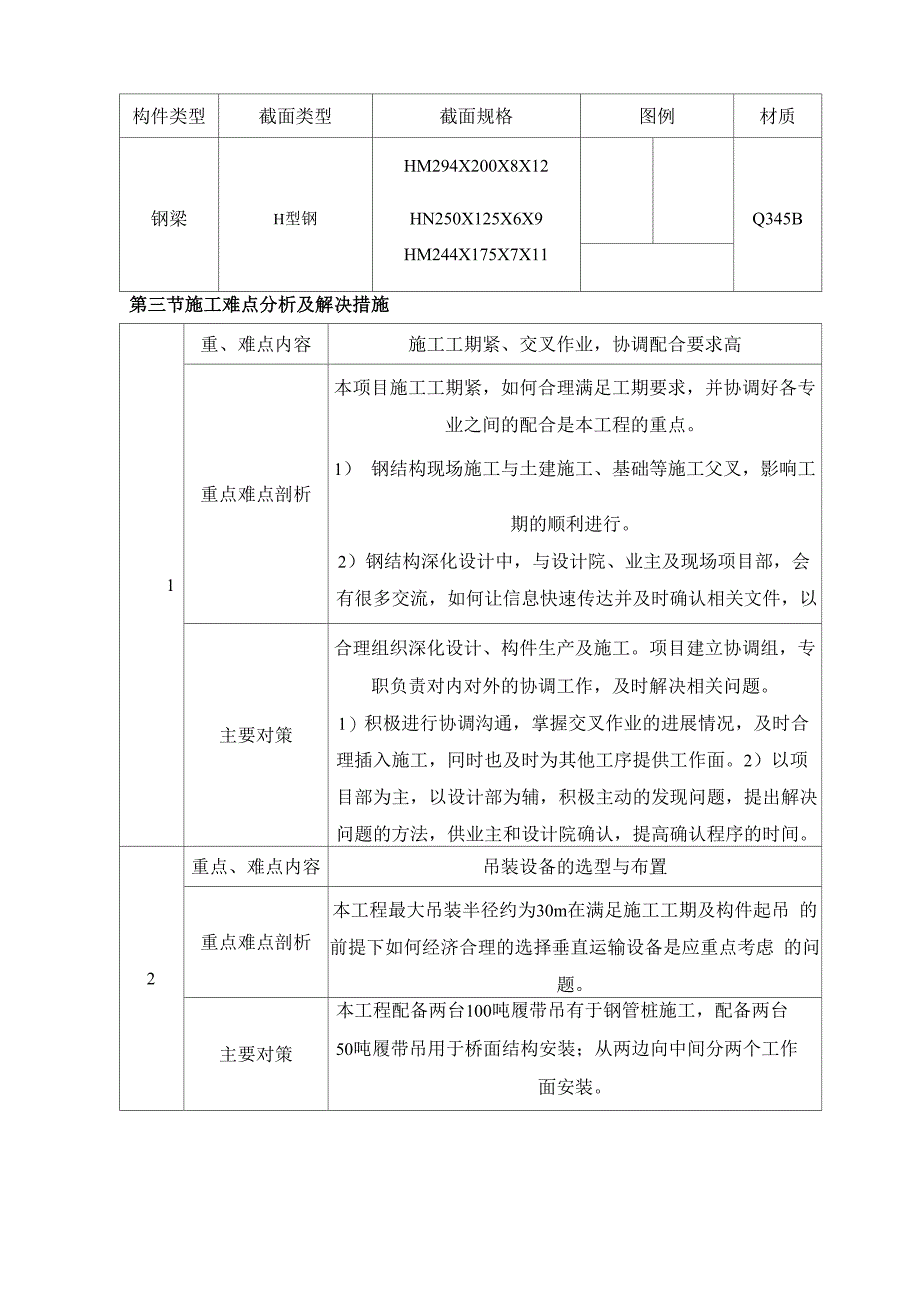 钢结构栈桥工程概况及施工难点分析_第3页