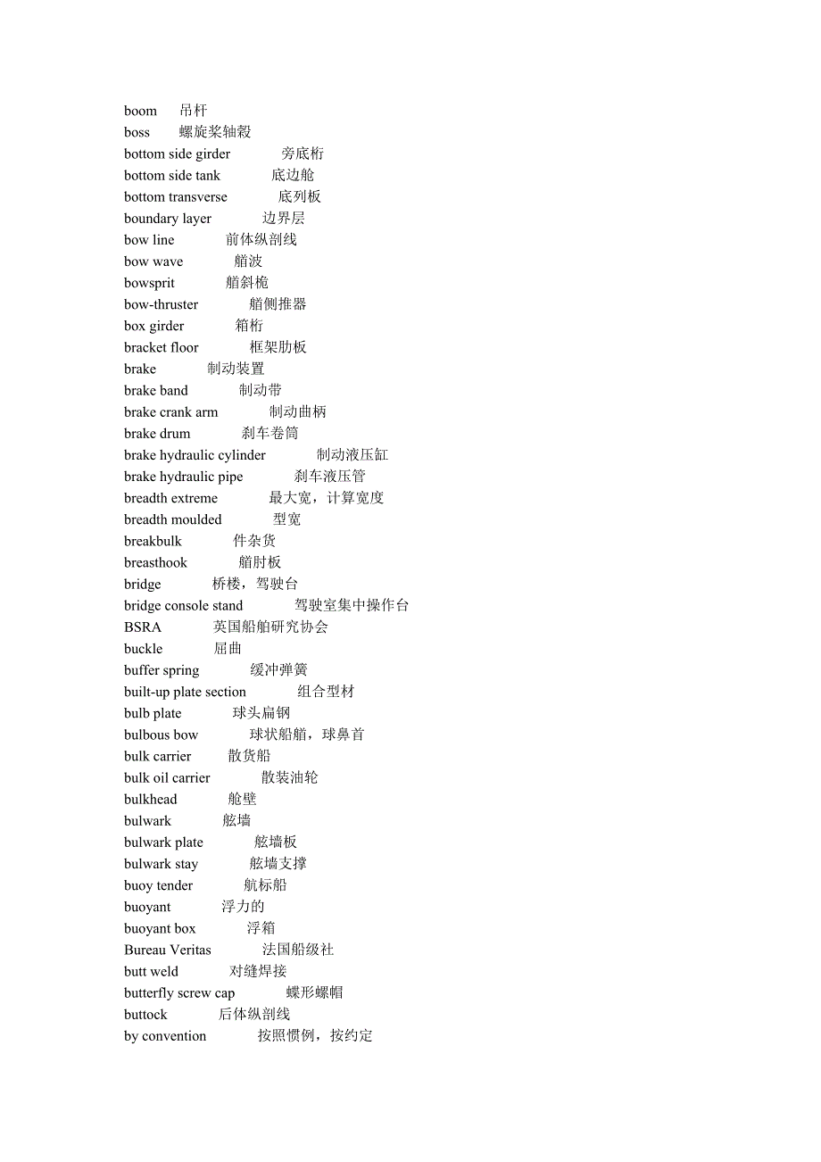 船舶专业英语词汇04877.doc_第3页