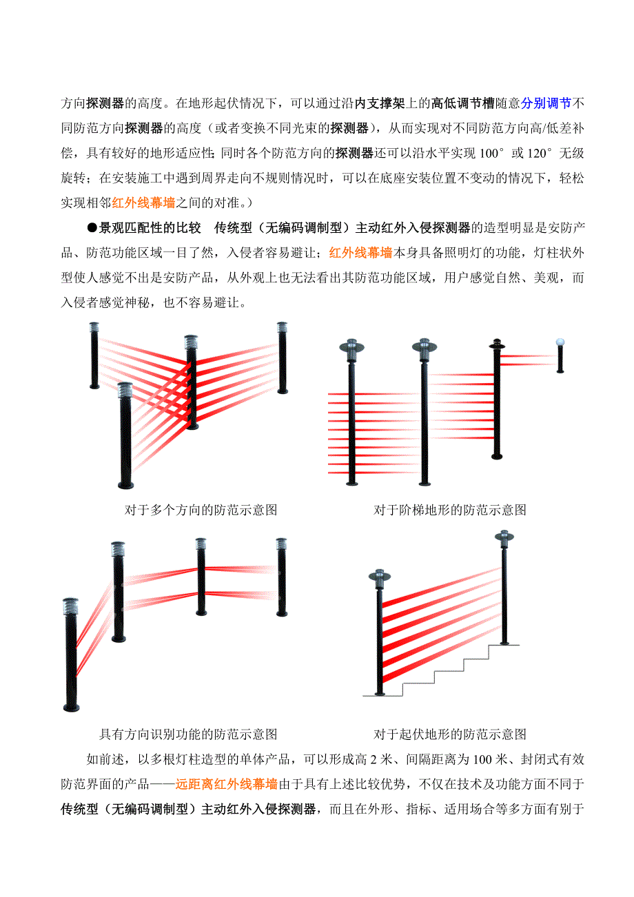 红外线幕墙产品的技术特征与应用 主动红外入侵探测技术的发展历程.doc_第4页