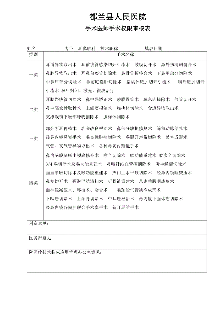 手术医师分级授权管理档案12.doc_第2页