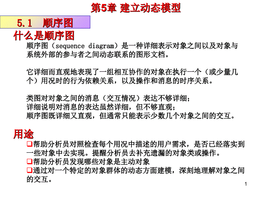 什么是顺序图顺序图sequencediagram是一种详细表示对_第1页