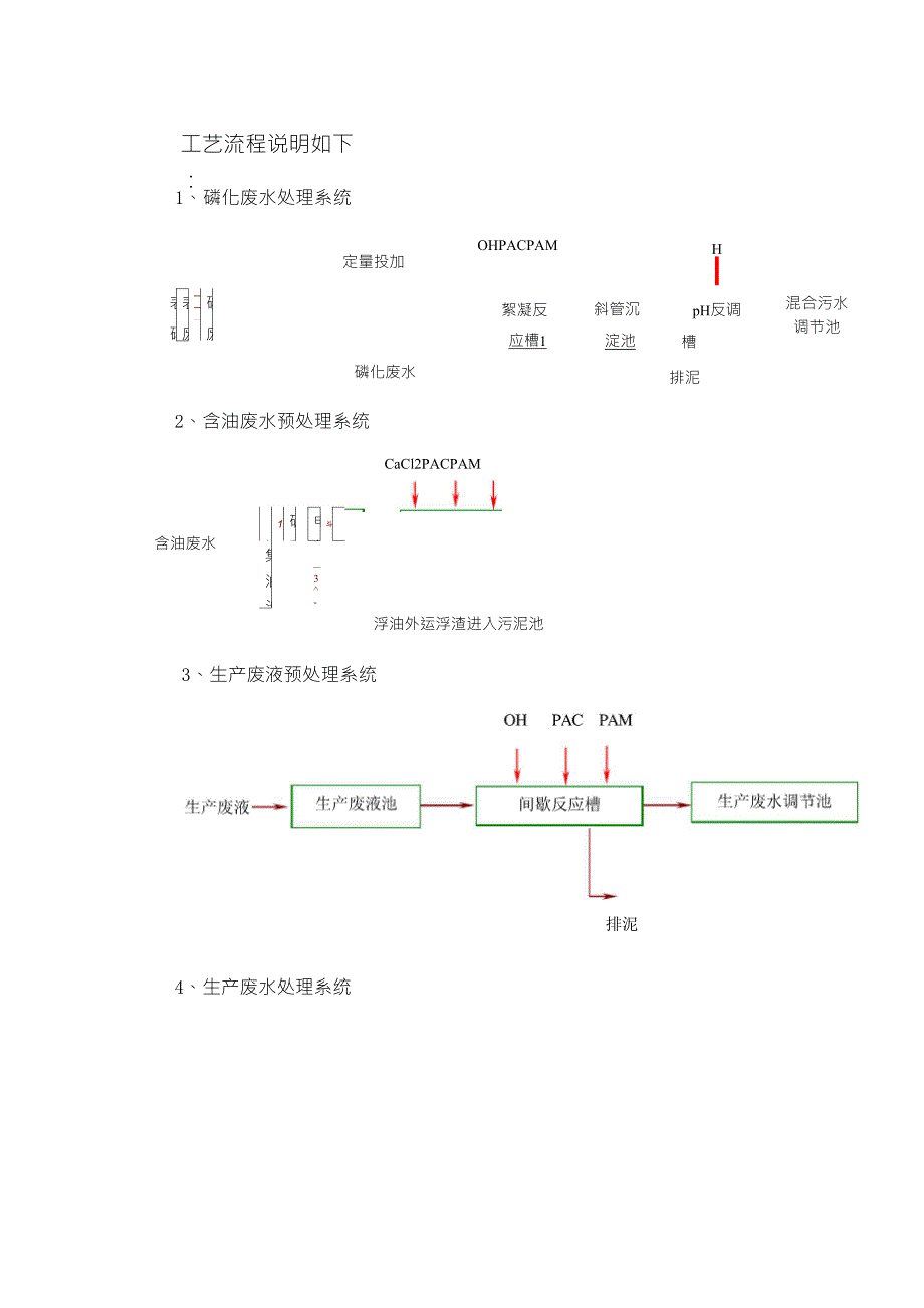 涂装电泳废水处理工艺流程_第4页