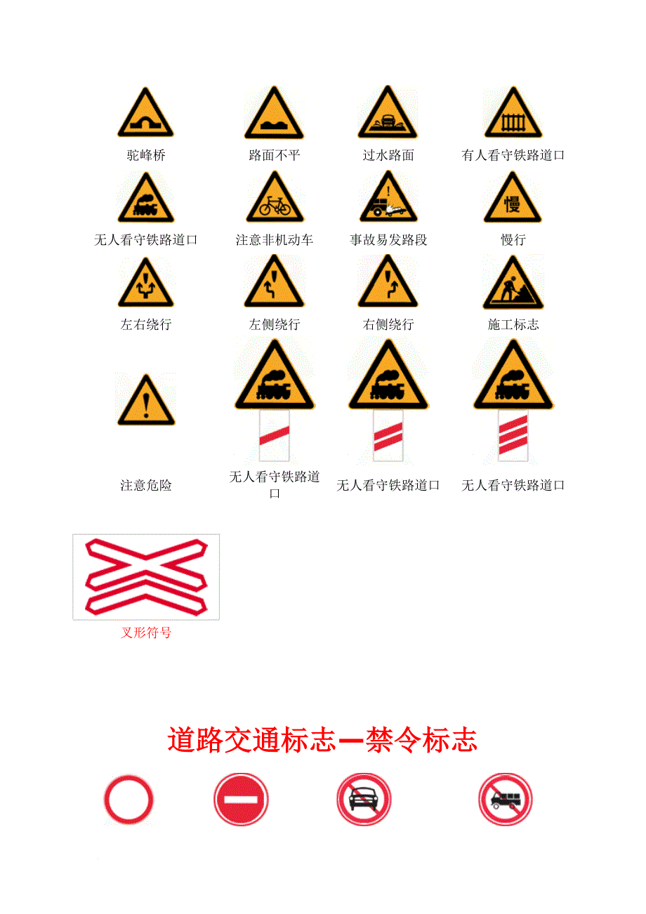 道路交通标志2_第2页