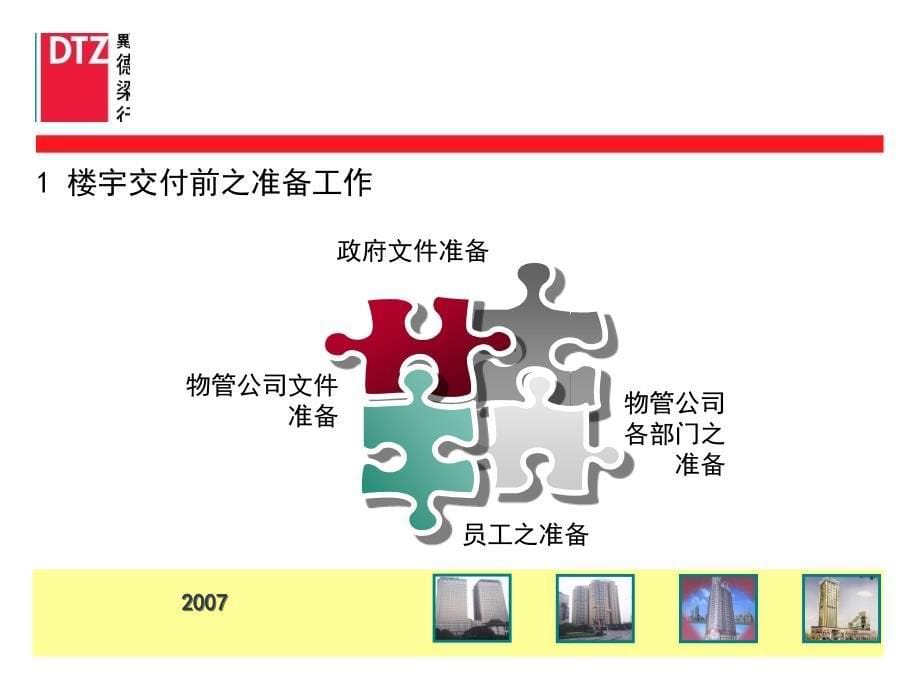 戴德梁行物业管理之楼宇交付课程培训教材(82页)_第5页