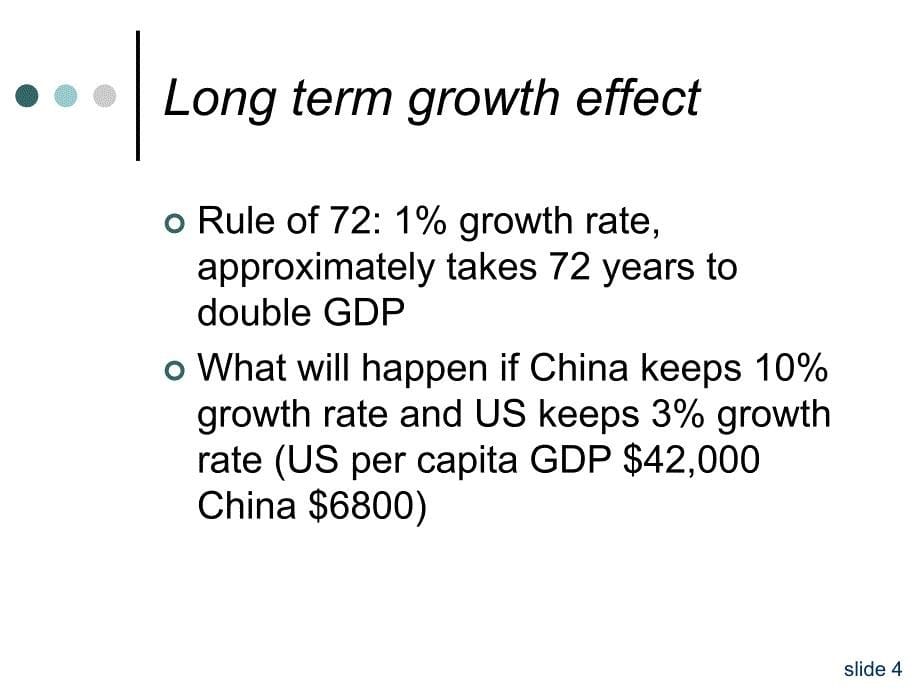 宏观经济学英文课件：lecture6 Economic Growth_第5页