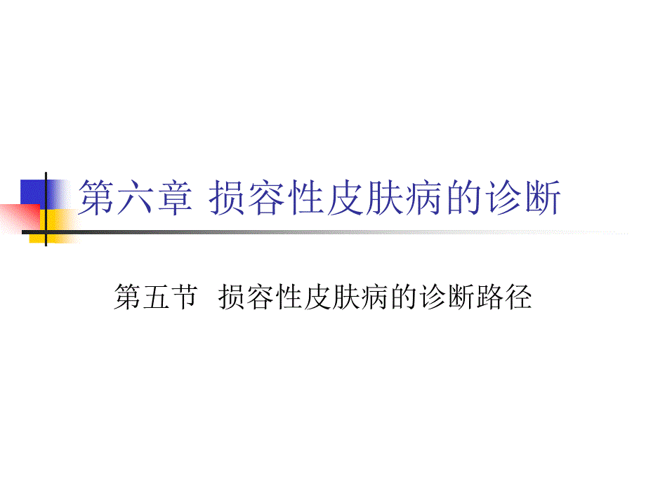 美容皮肤科学课件：4损容性皮肤病的诊断_第2页