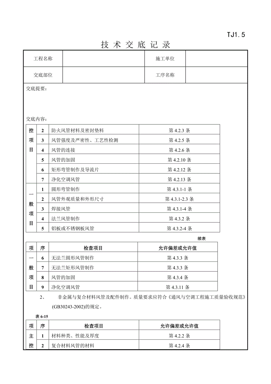 06通风管道及部件制作工程15807.doc_第2页