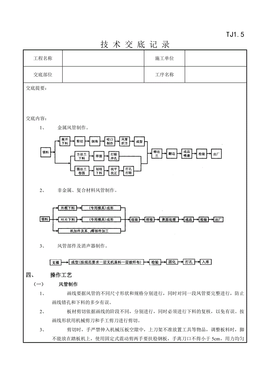 06通风管道及部件制作工程15807.doc_第5页