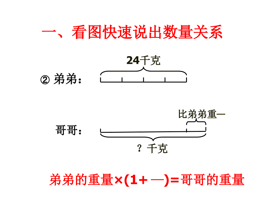 分数乘除法的应用题比较简单、复杂_第4页