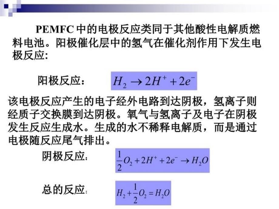 精品先进电池材料之燃料电池质子交换膜燃料电池可编辑_第5页